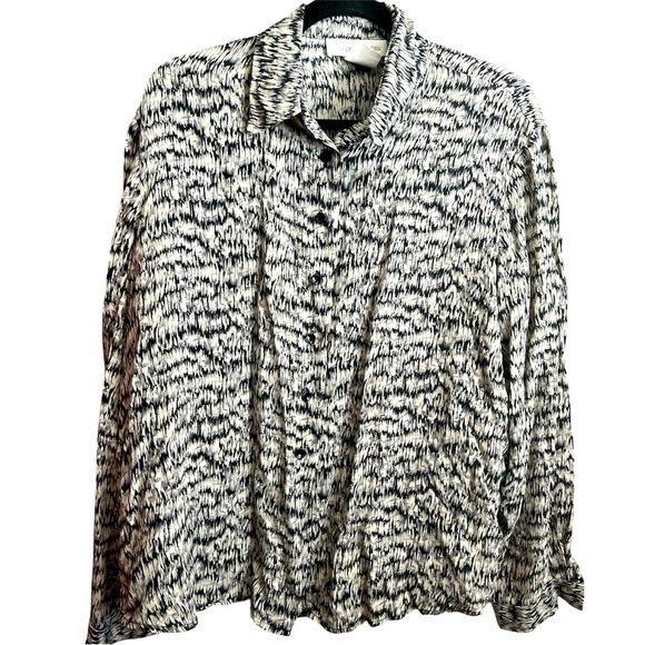 Jones New York Silk Blouse - Picture 1 of 1